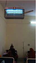 Insect repellent machine