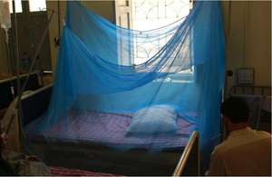 Isolation bed
