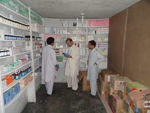 Pharmacy services for patients