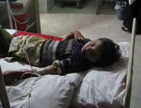 12 year old Shah Bibi