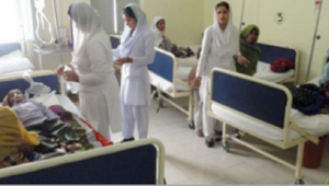 Shikarpur Pediatric Ward