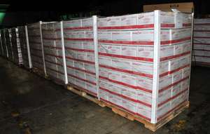Plumpy'nut shipment headed to DR Congo