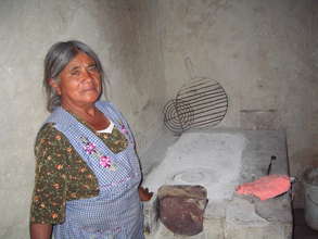 Wood-Saving Stove