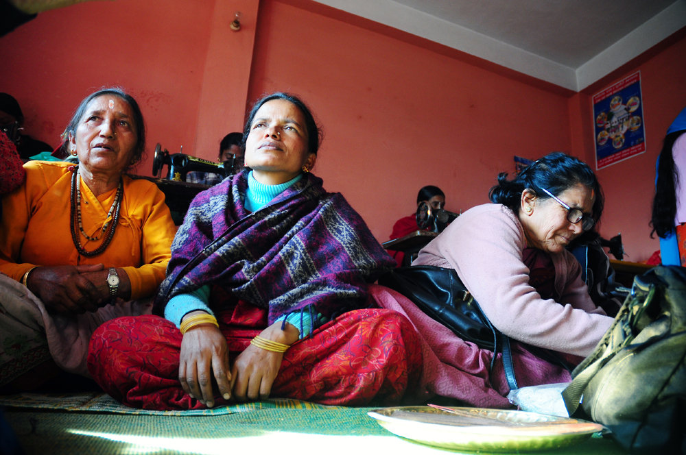 Build Women Savings & Credit Cooperatives, Nepal