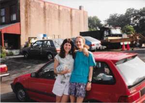 Ellie and Peter Shelburne