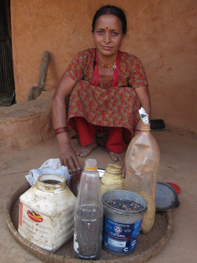 Train Women Farmers in Organic Agriculture, Nepal