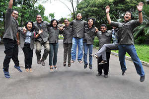 Indonesian Fellows Celebrating their Success