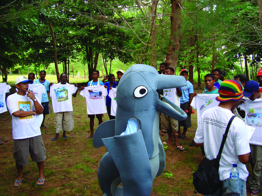 Reduce Overfishing in the Coral Triangle