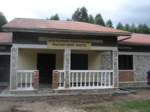 Newly decorated Peachey Boys Hostel