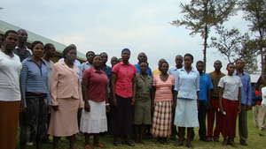 VTC students sing for visitors