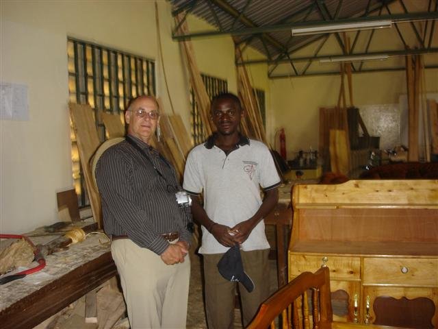 Vocational training for the marginalized in Uganda