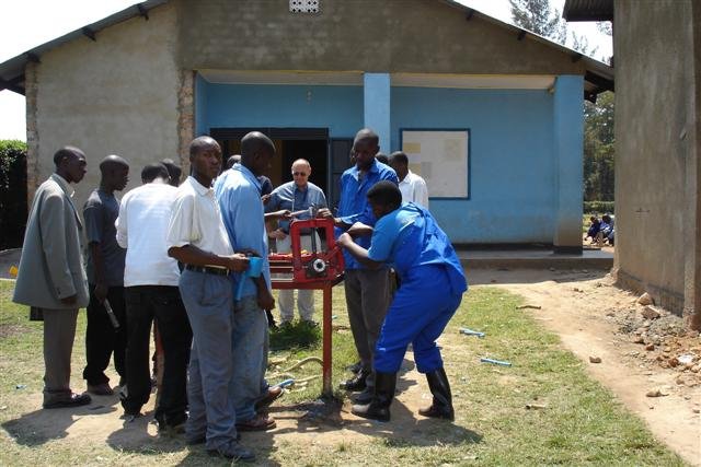 Vocational training for the marginalized in Uganda