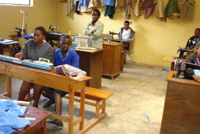 Vocational training for the marginalized in Uganda