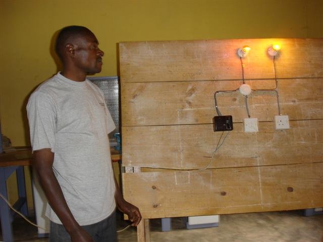 Vocational training for the marginalized in Uganda