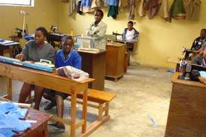 Dress making class