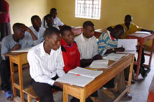 VTC student class