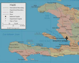 Arcahaie location