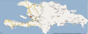 Map of Haiti