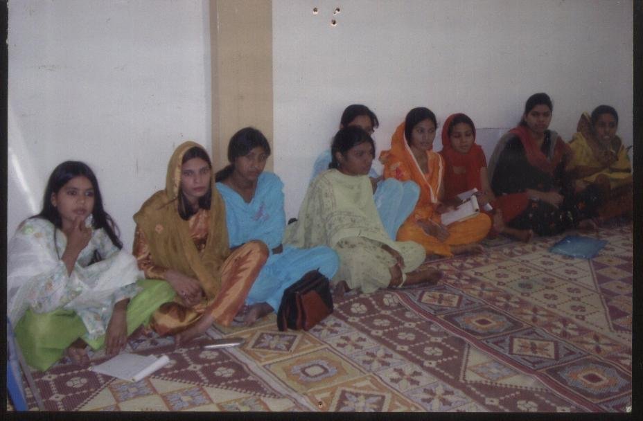 Development of Poor Women in Slums of Islamabad