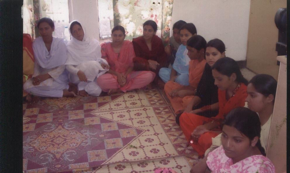 Development of Poor Women in Slums of Islamabad