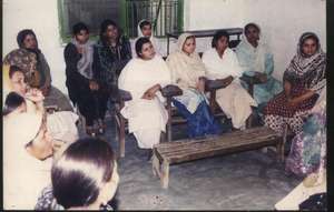 Development of Poor Women in Slums of Islamabad