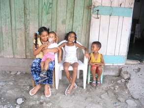 Family in Batey Libertad