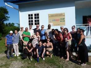 Yspaniola Scholars in Haiti with SIPA students