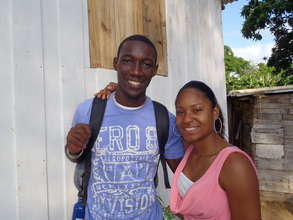 Fede and Mayra