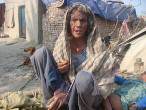 Amir Bib, a beneficiary of AA's shelter support