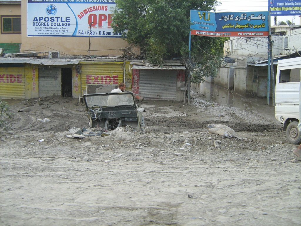 Providing Immediate Assistance for Flood Victims