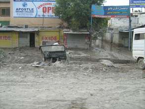 Providing Immediate Assistance for Flood Victims