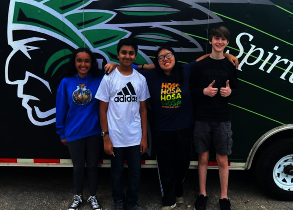 Leadership Initiatives Students Creating Change