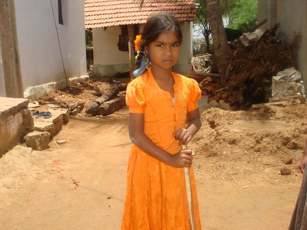 Protect children from fluorosis in Pavagada, India
