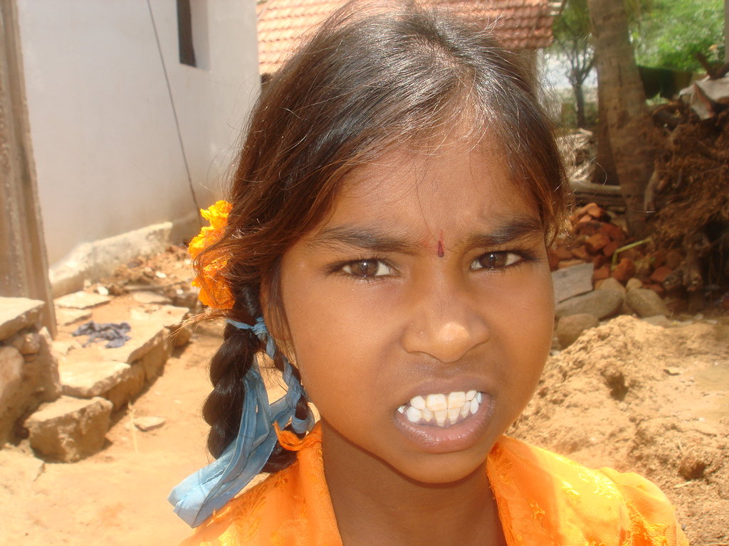 Protect children from fluorosis in Pavagada, India