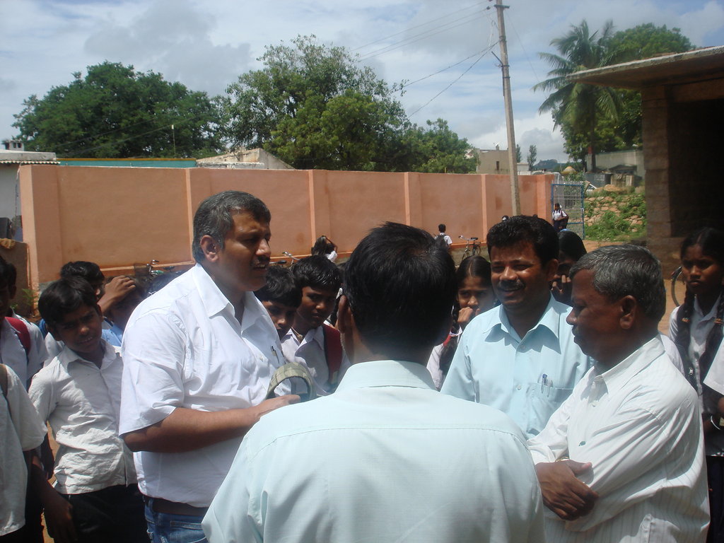 Protect children from fluorosis in Pavagada, India