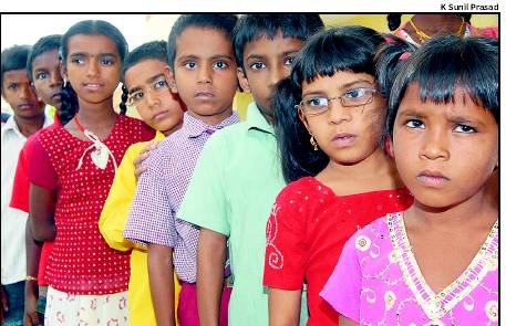 Protect children from fluorosis in Pavagada, India