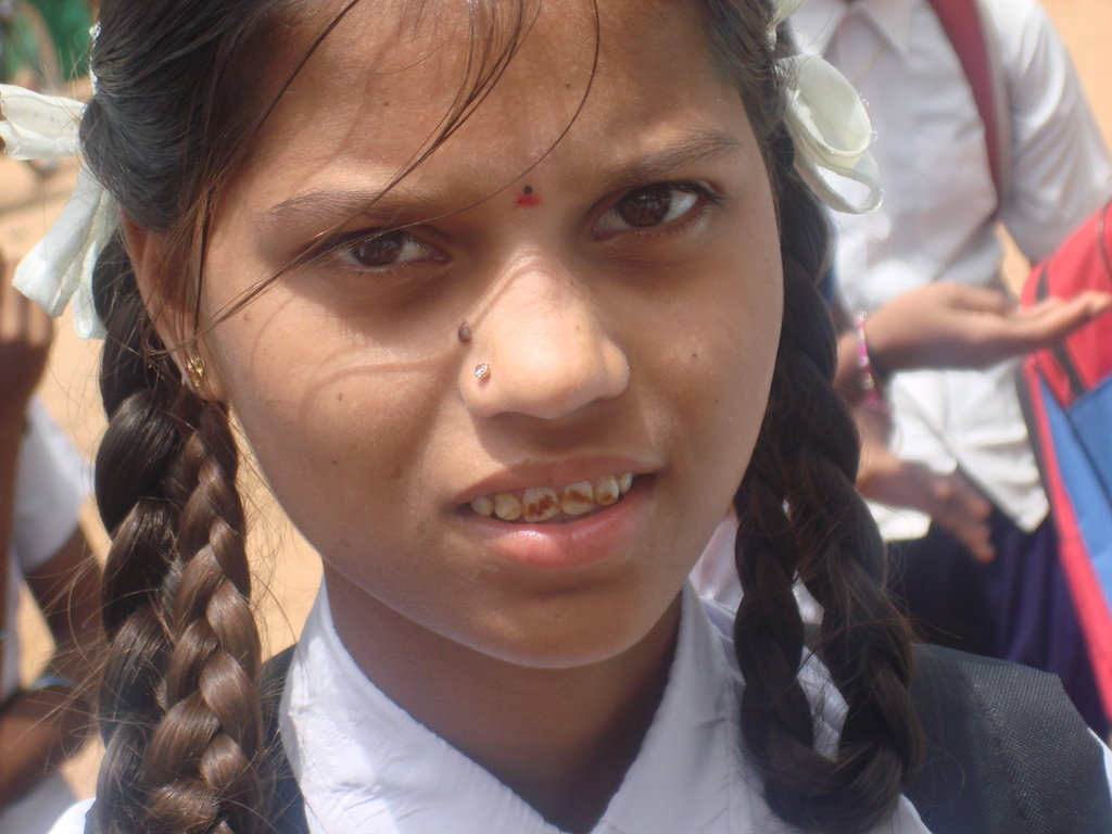 Protect children from fluorosis in Pavagada, India