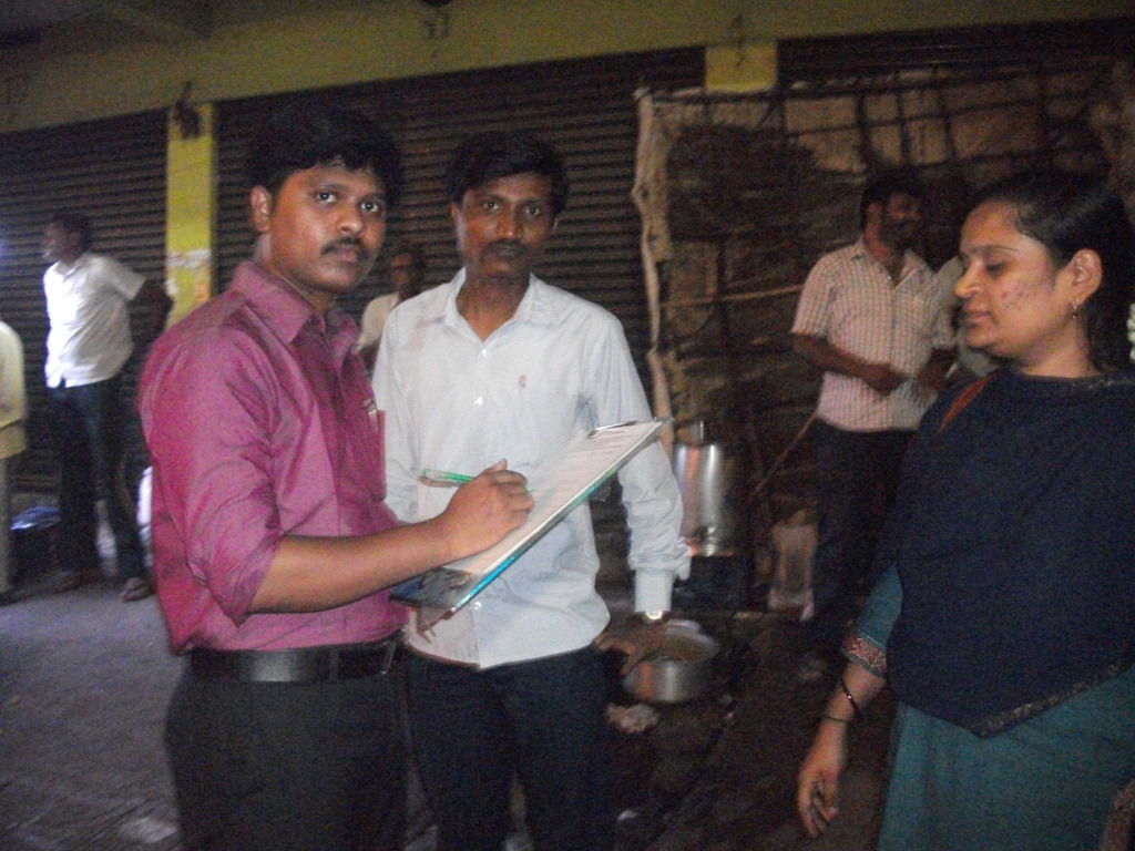 Participants signing Petition against the Demand!