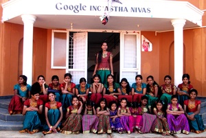 CHILDREN ON SANKRANTHI DAY IN THEIR NEW TRADITIONA