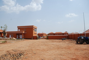 a glimpse of the home