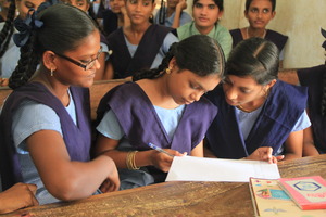Signing up a Prajwala Volunteer Group