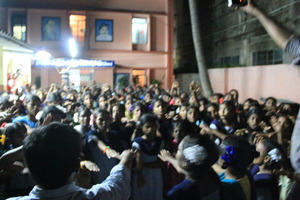 Taking the Prajwala oath