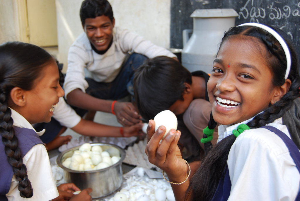 Fight Against Malnutrition through MDM Program