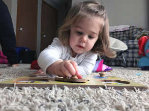 Carmen, age 2