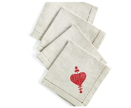 Erzulie Cocktail Napkin