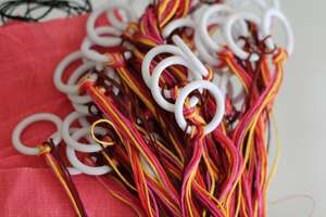 Embroidery kits for new workers