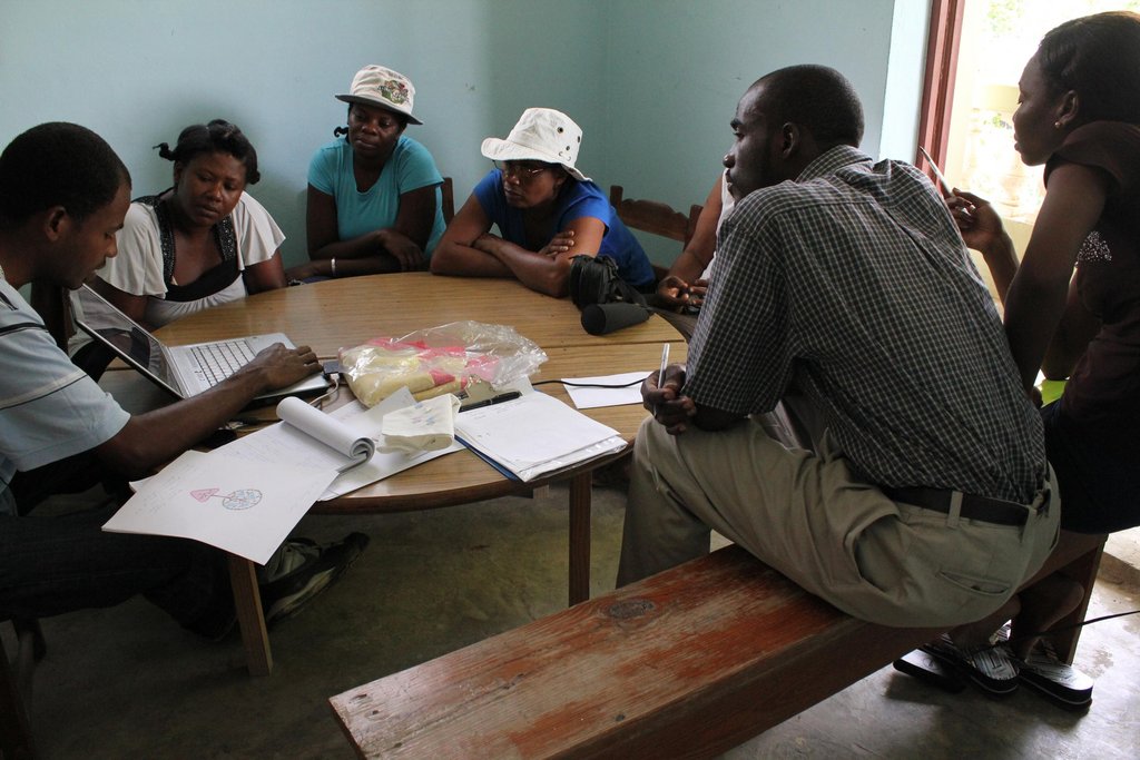 Employ 100 Rural Women: Create a sustainable Haiti