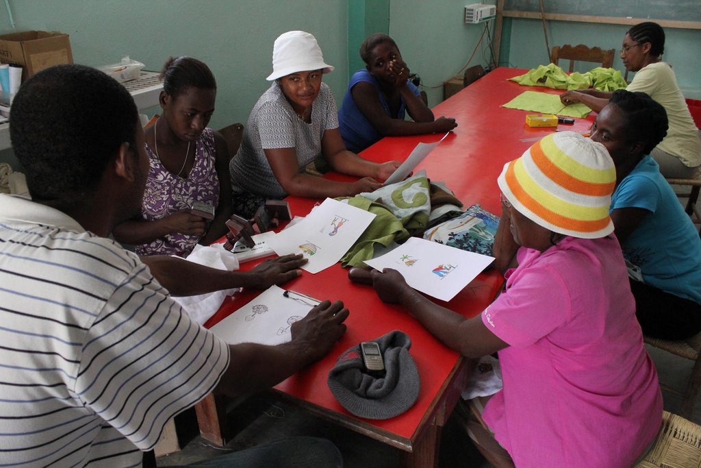 Employ 100 Rural Women: Create a sustainable Haiti
