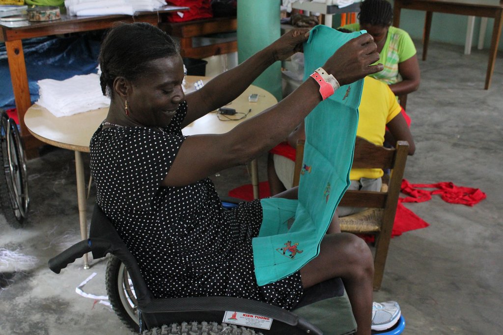 Employ 100 Rural Women: Create a sustainable Haiti