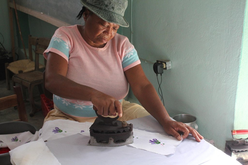 Employ 100 Rural Women: Create a sustainable Haiti